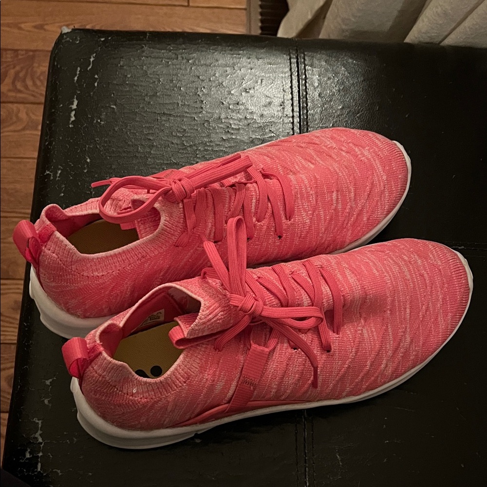 Vibrant Pink Running Shoes